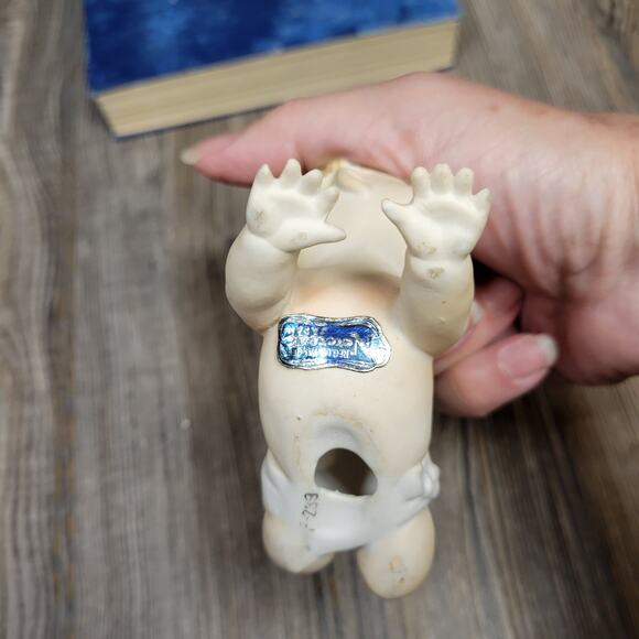 Vintage Piano Babies Norcrest F-239 Figurines - Picture 8 of 10